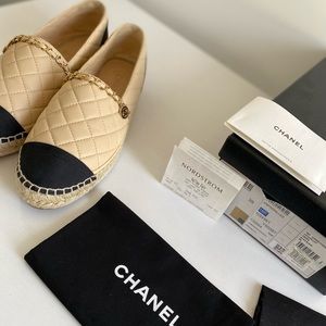 CHANEL Espadrille’s🤎🖤